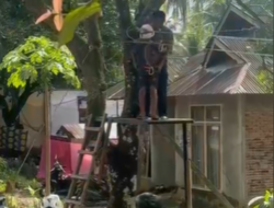 Brimob Polri Laksanakan Trauma Healing Anak Terdampak Bencana di Kabupaten Agam