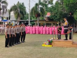 Kado Spesial di Malam Pergantian Tahun Baru 2026 53 Personel Polres Bima Naik Pangkat