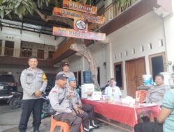 Pos Pengamanan Ops Lilin Rinjani 2025 Polres Bima Kota Amankan Ibadah Awal Tahun Umat Kristiani