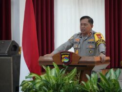 Kapolda NTB Sampaikan Commander Wish, Tekankan Pengabdian dan Kepercayaan Publik