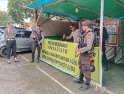 Pastikan Kesiapan Siagaan Personel Pospam Operasi Lilin Rinjani 2025 Polres Bima, Padal Rutin Melaksanakan Pengecekan