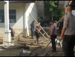 Polri Tegaskan Komitmen Pemulihan Pascabencana, SMA Negeri 1 Peusangan Siap untuk Kegiatan Belajar Mengajar