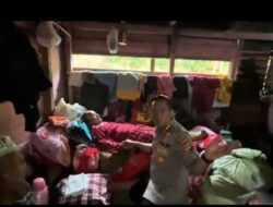 Dari Posko hingga Pintu Rumah, Polri Hadir Pastikan Layanan Kesehatan Warga Terdampak Bencana di Kala Segi Aceh Tengah