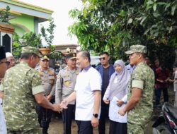 Dandim 1606 Mataram Sambut Forkopimda di Syukuran Swasembada Pangan