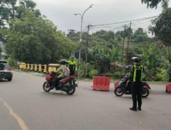 Mencegah Terjadinya Kemacetan dan Kecelakaan Satlantas Polres Bima Gelar Kegiatan Rawan Pagi di Tengah Meningkatnya Aktivitas Masyarakat