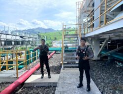 Sat Samapta Polres Bima Kota Laksanakan Pengamanan dan Patroli di Objek Vital PLTMG Bonto Bima