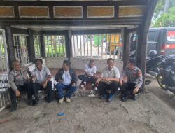 Sat Binmas Polres Bima Kota Laksanakan Giat Jumat Curhat di Kelurahan Paruga