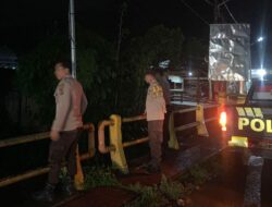 Melalui Patroli KRYD, Polsek Woha Pantau Aktivitas Masyarakat dan Cegah Potensi Guankamtibmas di Malam Hari