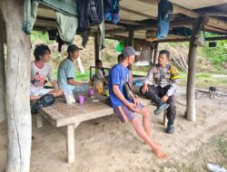 Bhabinkamtibmas Desa Kalimantong Sosialisasikan Bahaya TPPO kepada Masyarakat