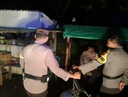 Tingkatan Keamanan Wilayah, Polsek Tambora Menggelar Patroli KRYD Malam Hingga dini Hari