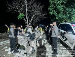 Patroli Blue Light Unit Turjawali Sat Samapta Polres Bima Kota, Himbau dan Antisipasi Kegiatan Malam Hari