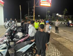 Polres Sumbawa Barat Ajak Pemuda Jaga Keamanan Lingkungan, Tidak Nongkrong Hingga Larut Malam