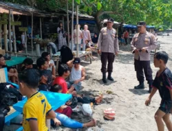 Upaya Polsek Batulayar Jamin Keamanan Wisatawan Lombok Barat