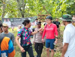 Bhabinkamtibmas Polsubsektor Palibelo Hadiri Penanaman Seribu Pohon di Lokasi Wisata Oi Safuru