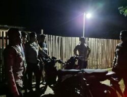 Hadir Melalui Patroli KRYD, Polsek Monta Edukasi Warga Jaga Harkamtibmas dan Cegah Potensi Guankamtibmas