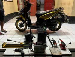 Oknum Mahasiswa Asal Taliwang Diringkus Polisi Usai Bobol Rumah di Brang Biji, Belasan Mesin Disita