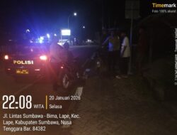 Cegah Kriminalitas, Personel Polsek Lape Intensifkan Patroli “Blue Light” dan KRYD di Pusat Keramaian