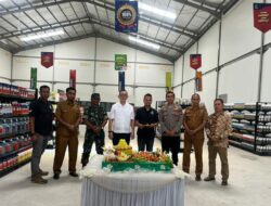 Wakapolres Bima, Menghadiri Peresmian Kantor PT Agro Malimbu Agrindo di Desa Rabakodo