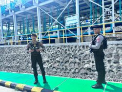 Jaga Keamanan Objek Vital Nasional, Sat Samapta Polres Bima Kota Rutin Laksanakan Patroli dan Pengamanan