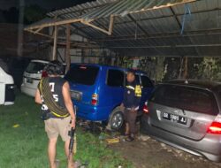 Respon Cepat Polsek Rasanae Barat Tindaklanjuti Laporan Gangguan Kamtibmas Melalui Call Center 110