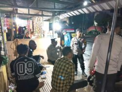 Untuk Menjaga Harkamtibmas di Wilayah Hukumnya, Polsek Woha Gencarkan Patroli KRYD