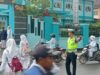 Sat Lantas Polres Bima Kota Laksanakan Rawan Pagi, Antisipasi Kemacetan dan Laka Lantas