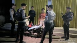 Antisipasi 3C, Unit Turjawali Sat Samapta Polres Bima Kota Gelar Patroli Dini Hari