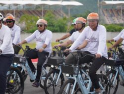 Wakapolda NTB Ramaikan Fun Bike Ulama–Umara 2026, Lanjut Doa Bersama di Kuta Mandalika