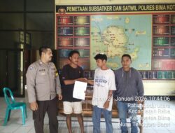 Bhabinkamtibmas Polres Bima Kota Tunjukkan Peran Problem Solving, Selesaikan Kesalahpahaman Remaja Secara Restoratif