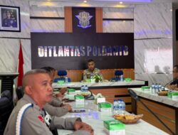 Matangkan Operasi Keselamatan Rinjani 2026, Polda NTB Gelar Rakor Lintas Sektoral