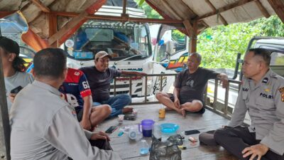 Sat Binmas Polres Bima Kota Laksanakan Cooling System dan Himbauan di Kelurahan Dara