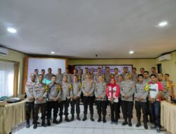 Polres Dompu Tingkatkan Kemampuan Bhabinkamtibmas Wujudkan Polisi Penolong Masyarakat