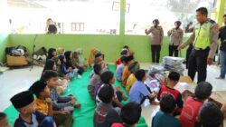 Dari Kepedulian untuk Masa Depan: Polri–Universitas Jambi Bantu Pelajar Aceh Tamiang