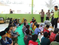 Dari Kepedulian untuk Masa Depan: Polri–Universitas Jambi Bantu Pelajar Aceh Tamiang