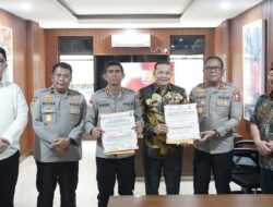 Kapolda Aceh Terima 1,2 Juta PIN E-Learning untuk Pembelajaran Mandiri Siswa Korban Bencana