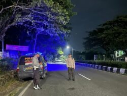 Patroli KRYD Polsek Kuripan Jaga Kamtibmas di Titik Rawan