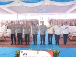 Kunjungan Kerja di Polres Sumbawa, Kapolda NTB Tekankan Kolaborasi 5 Pilar Demi Stabilitas Daerah