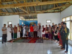 Polsek Pekat Tindaklanjuti Dugaan Penebangan Liar di Radius Mata Air Dam Kasi Pahu Desa Doropeti