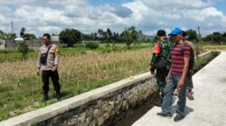 Polsek Labuapi Gerakkan Warga Manfaatkan Lahan Tidur