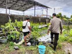 Pendampingan Pertanian Mandiri Bhabinkamtibmas di Lombok Barat