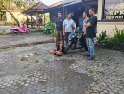 Polres Loteng Ungkap Kasus Curanmor di Parkiran Alfamart Sengkerang. ‎ ‎