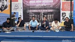 FGD Aktivis 98: Kedudukan Polri di Bawah Presiden adalah Amanat Konstitusi, Bukan Sekadar Kebijakan Politik