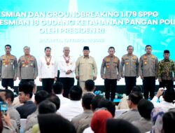 PRESIDEN PRABOWO ANUGERAHKAN BINTANG JASA DAN SATYALANCANA WIRA KARYA KEPADA PENGGERAK MBG DAN RANTAI PASOK SPPG POLRI
