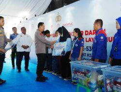 Hadiri HUT KSPSI ke-53, Kapolri Tegaskan Dukung Perjuangan Buruh