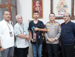 Aksi di Depan Mapolda DIY Telah Kondusif, 3 Mahasiswa Yang diamankan Diserahkan Ke Pihak Rektorat