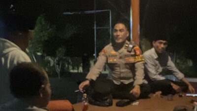 Patroli Blue Light Pamapta Polres Lotim Sasar 3CR hingga Balap Liar