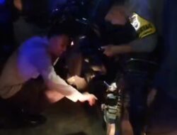 “Layanan darurat Call Center 110” Polres Lotim Berhasil Bubarkan Balap Liar