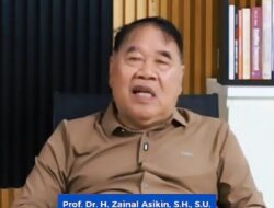 Prof Zainal Asikin: Polri di Bawah Presiden Jaga Stabilitas Negara