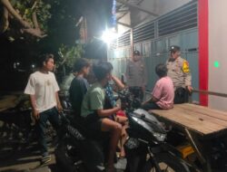 Hadir Dengan Patroli KRYD dan Dialogis Humanis, Polsek Sanggar Cegah Potensi Kriminal dan Edukasi Warga Jaga Harkamtibmas