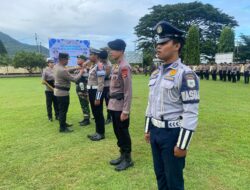 Polres Sumbawa Barat Gelar Apel Pasukan Operasi Keselamatan Rinjani 2026